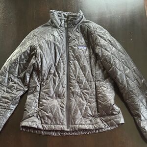 Patagonia Quilted Jacket in Black